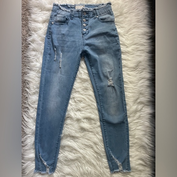CELEBRITY ACE Jeans size 7 - Picture 2 of 5